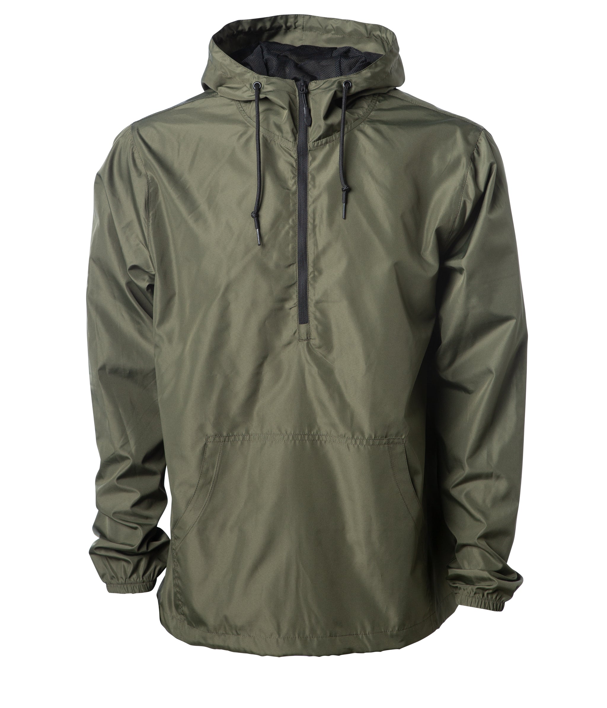 Pullover Windbreaker Anorak Jacket  Independent Trading Co. - Independent  Trading Company