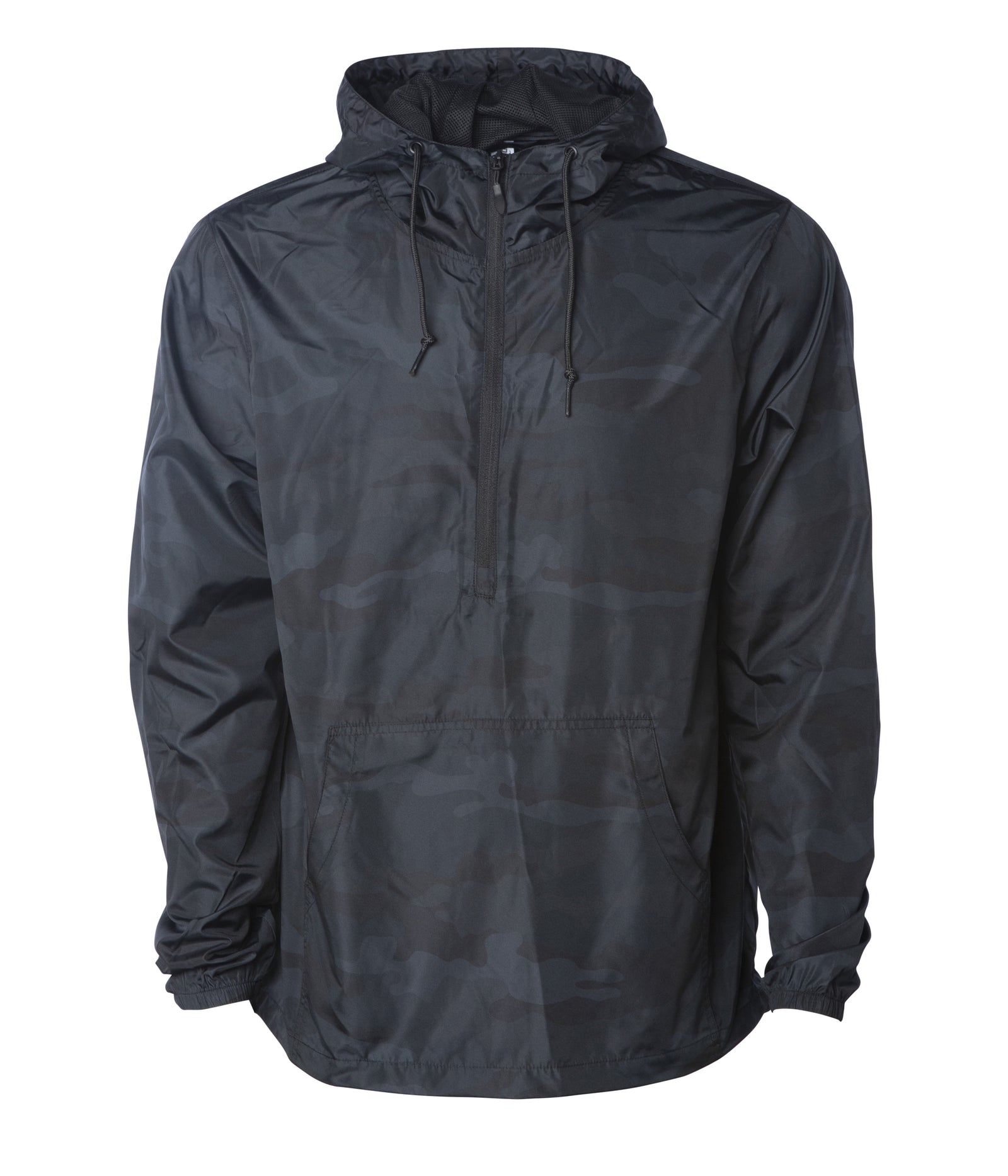 Pullover Windbreaker Anorak Jacket | Independent Trading Co ...