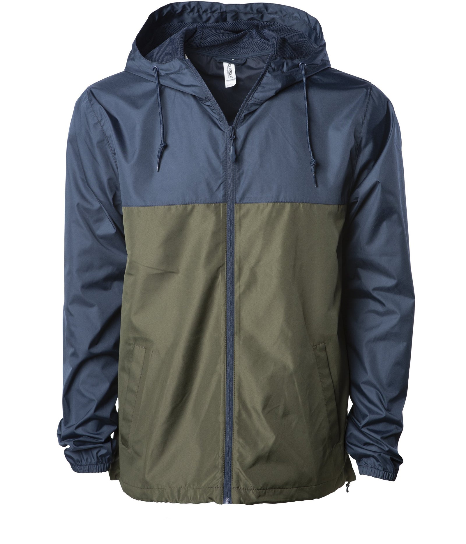 Lightweight Windbreaker Jacket Independent Trading Company lightweight-windbreaker-jacket-independent-trading-company
