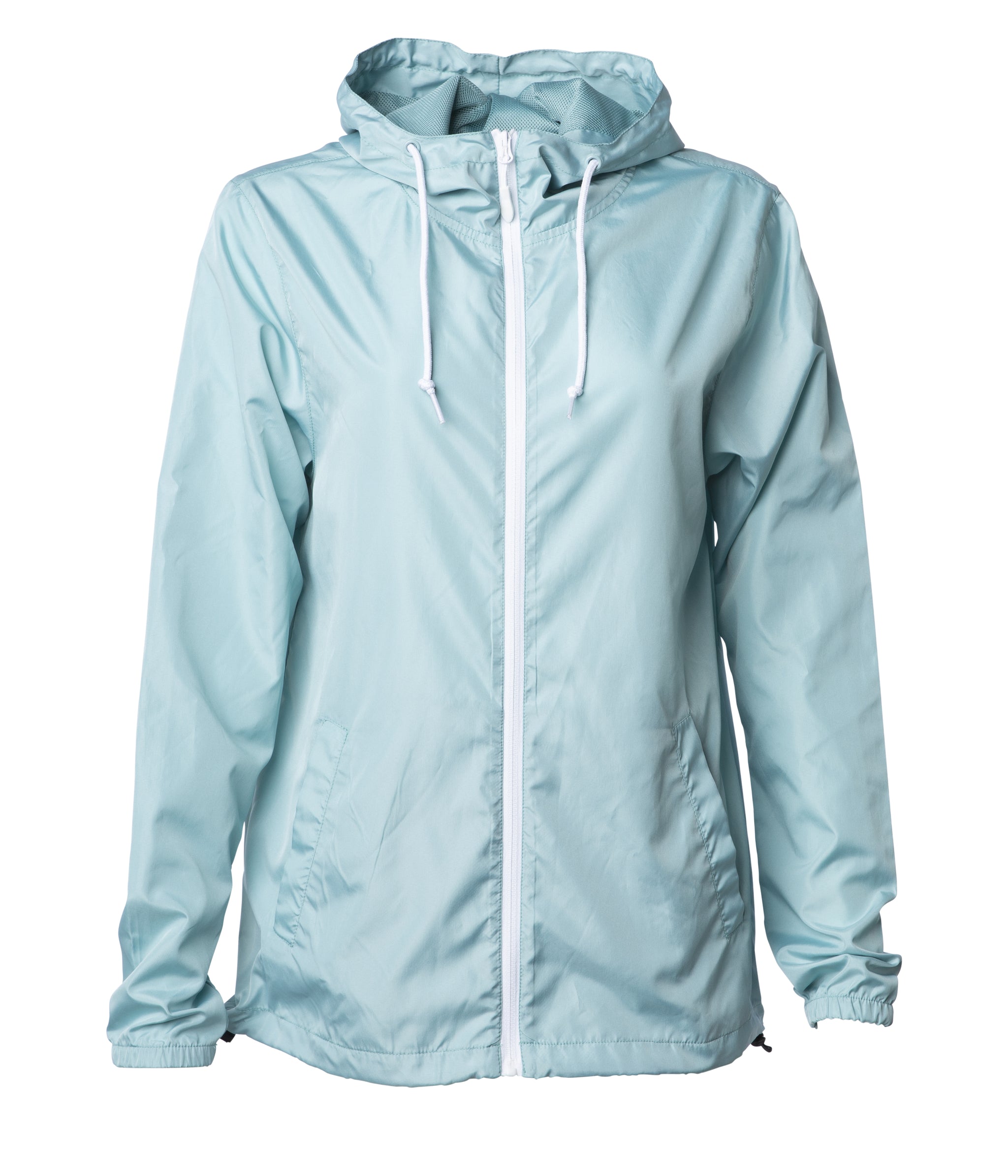 Lightweight Windbreaker Jacket  Solid Colors - Independent Trading Company