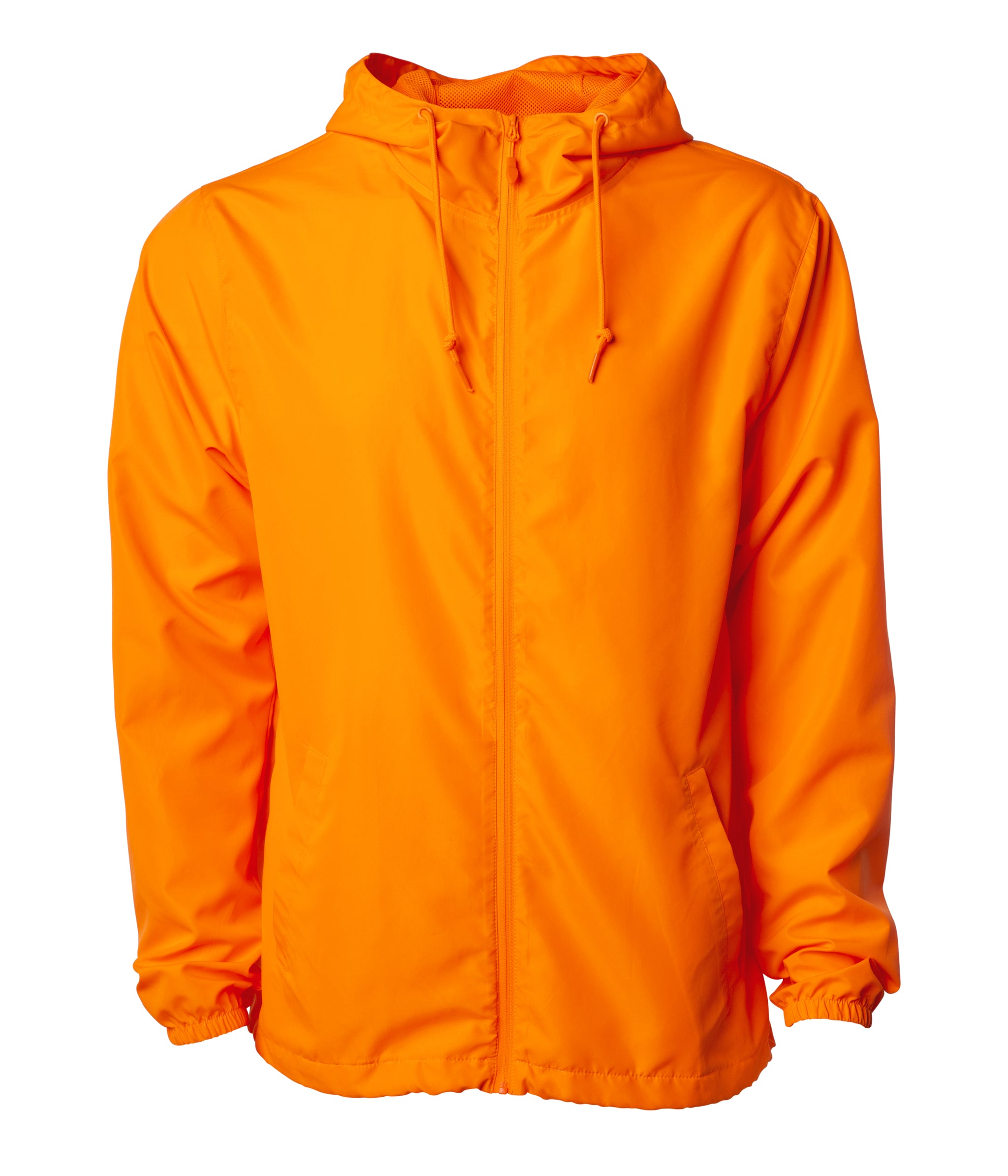 Lightweight Windbreaker Jacket  Solid Colors - Independent