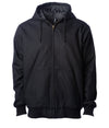 EXP550Z - Men's Canvas Workwear Jacket in Black.