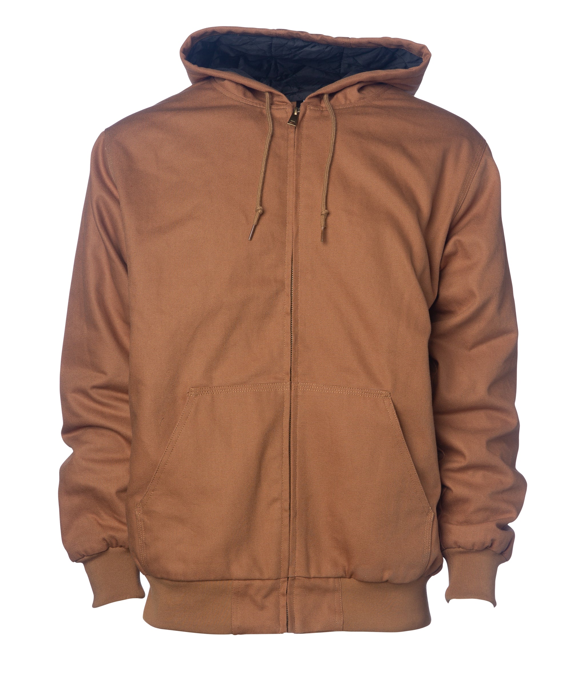 Men's Insulated Canvas Workwear Jacket | Independent Trading Company