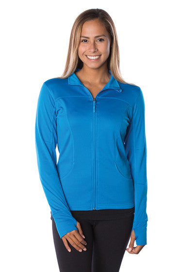 Independent Trading Co. Women's Full-Zip Track Jacket