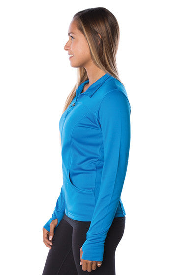 Womens Lightweight Poly-Tech Full Zip