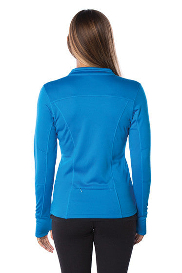 Womens Poly-Tech Athletic Zip | Independent Trading Company