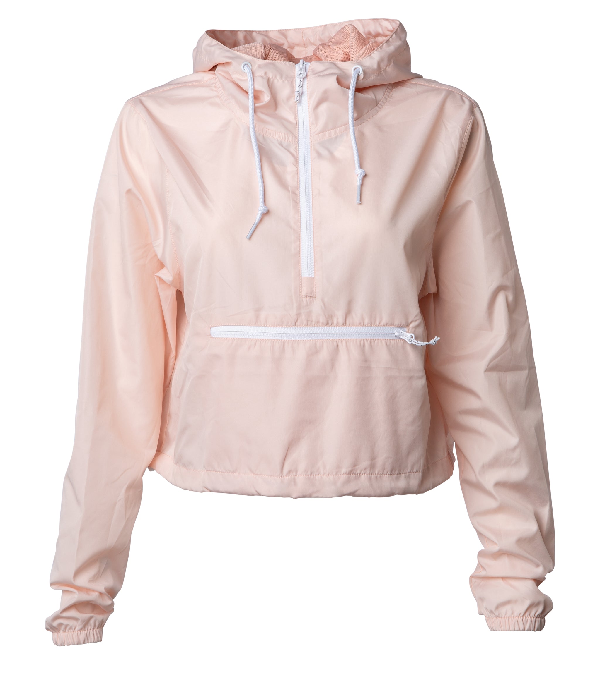 Women's Lightweight Crop Windbreaker  Independent Trading Co. -  Independent Trading Company
