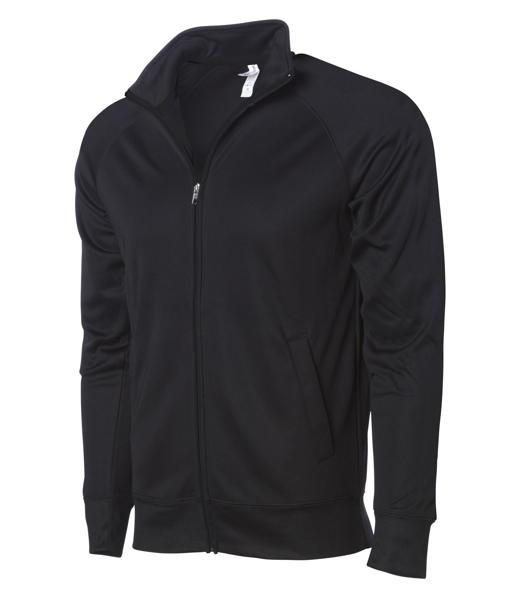 Unisex Lightweight Poly-Tech Track Jacket | Independent Trading Co 