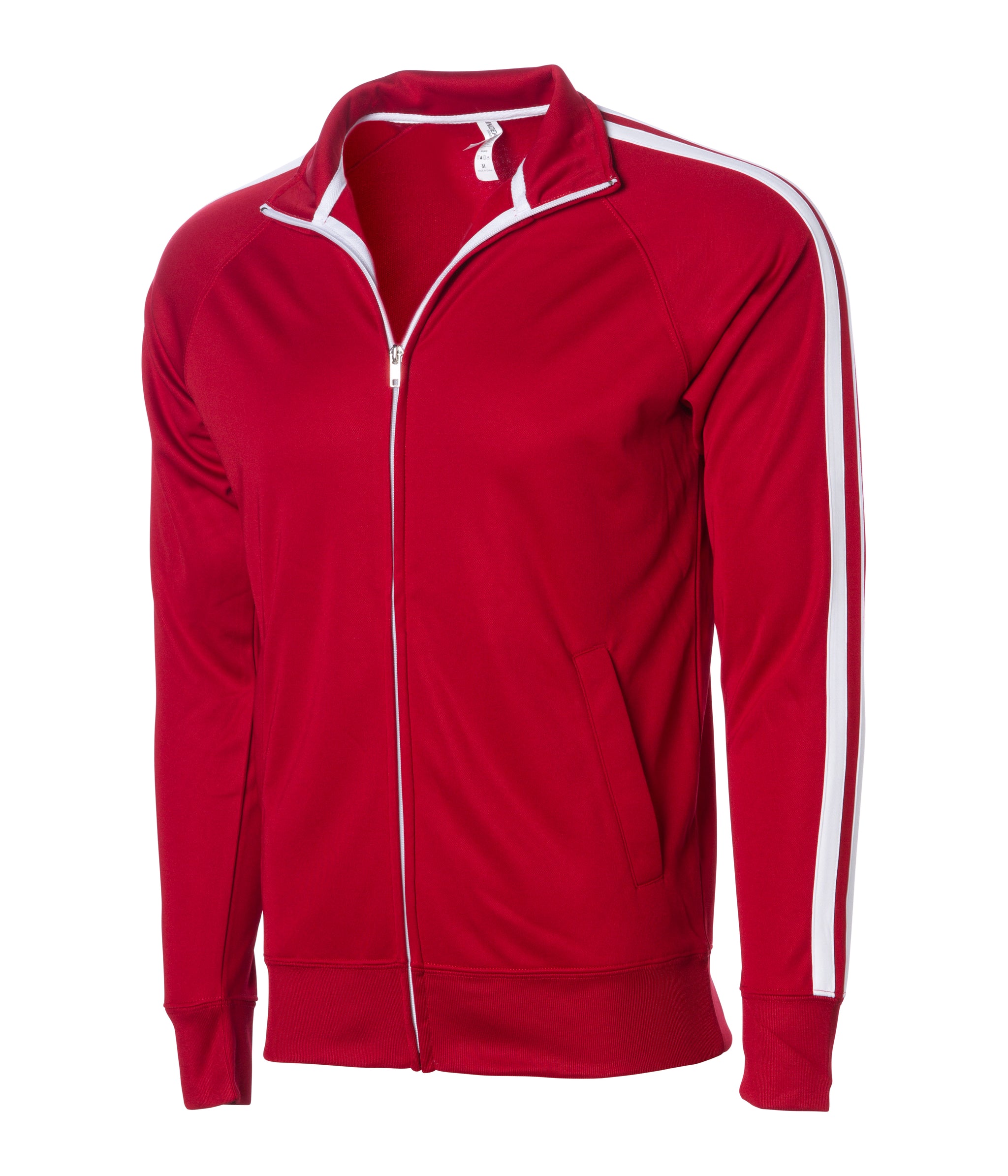Poly-Tech Track Jacket - Independent Trading Company