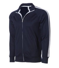 Poly-Tech Track Jacket - Independent Trading Company
