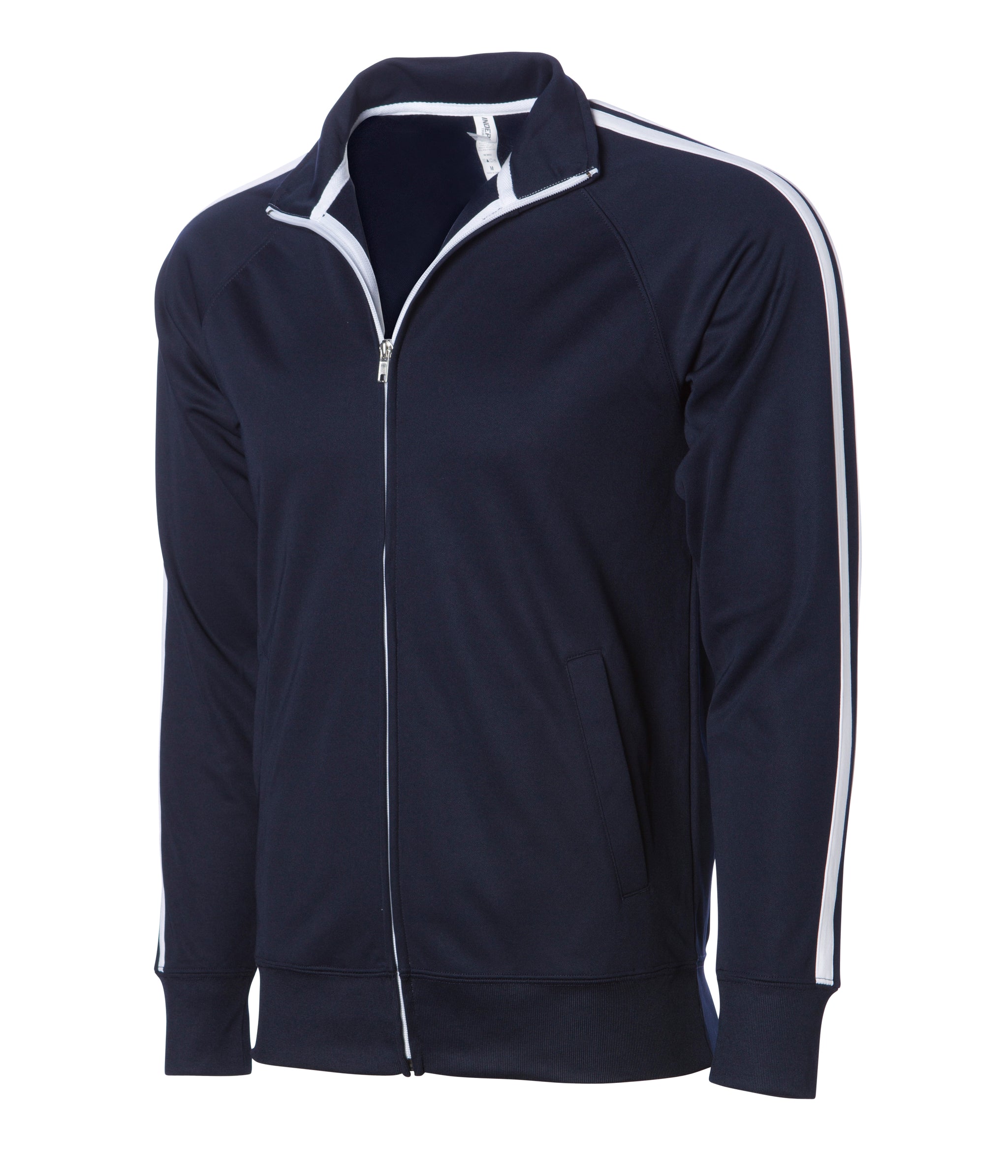 Poly-Tech Track Jacket - Independent Trading Company