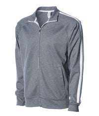Poly-Tech Track Jacket - Independent Trading Company