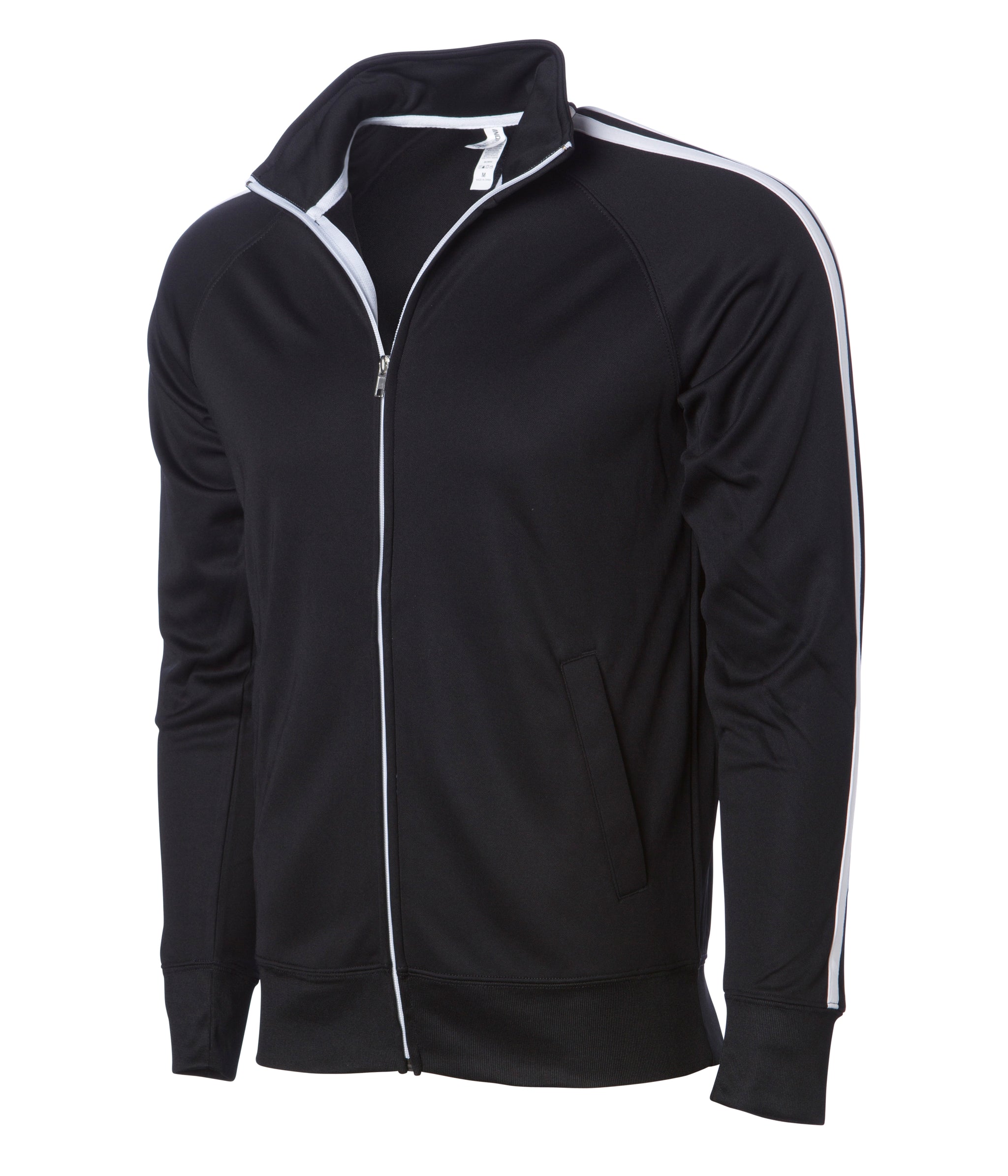 Unisex Lightweight Poly-Tech Track Jacket | Independent Trading Co ...