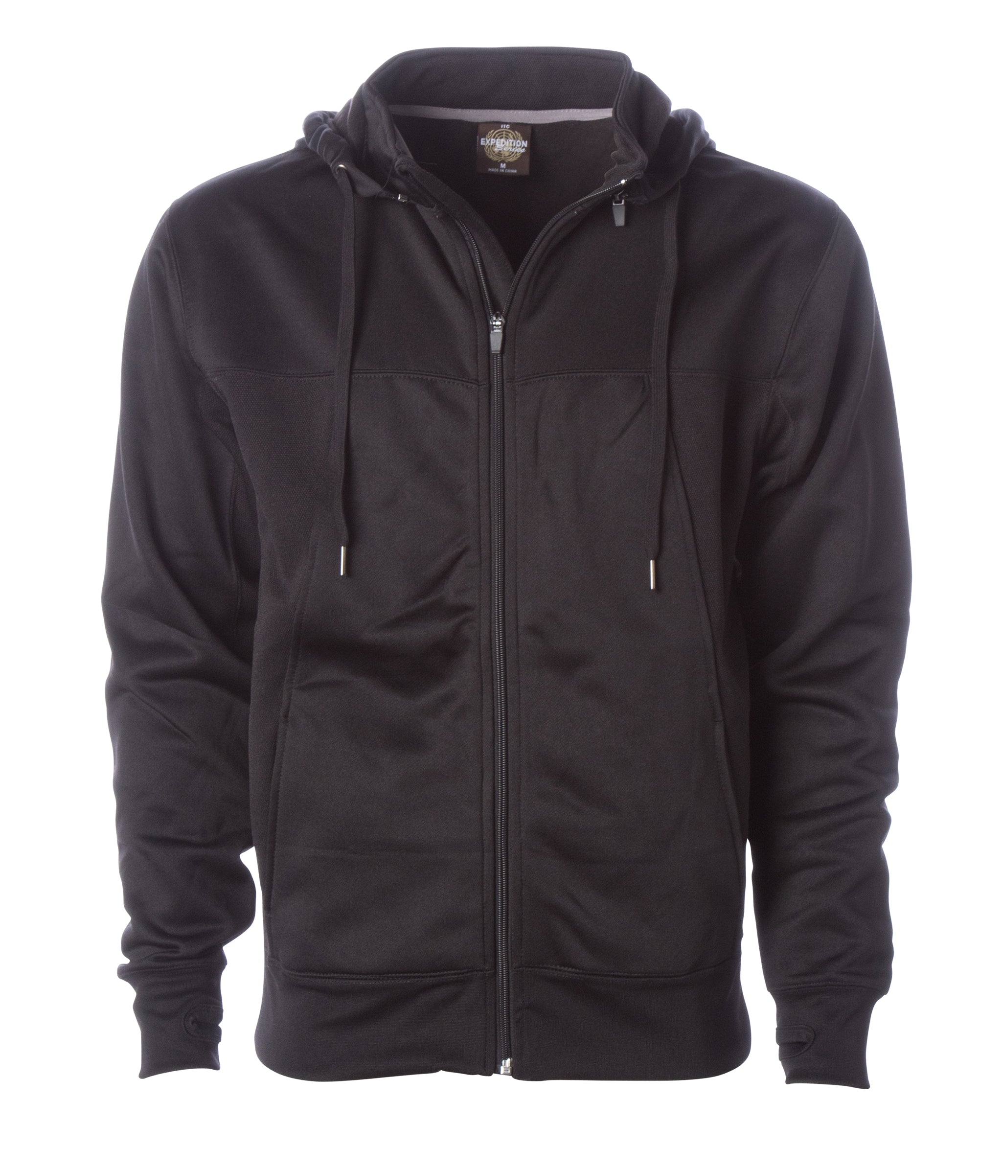 Zip off removable Hood