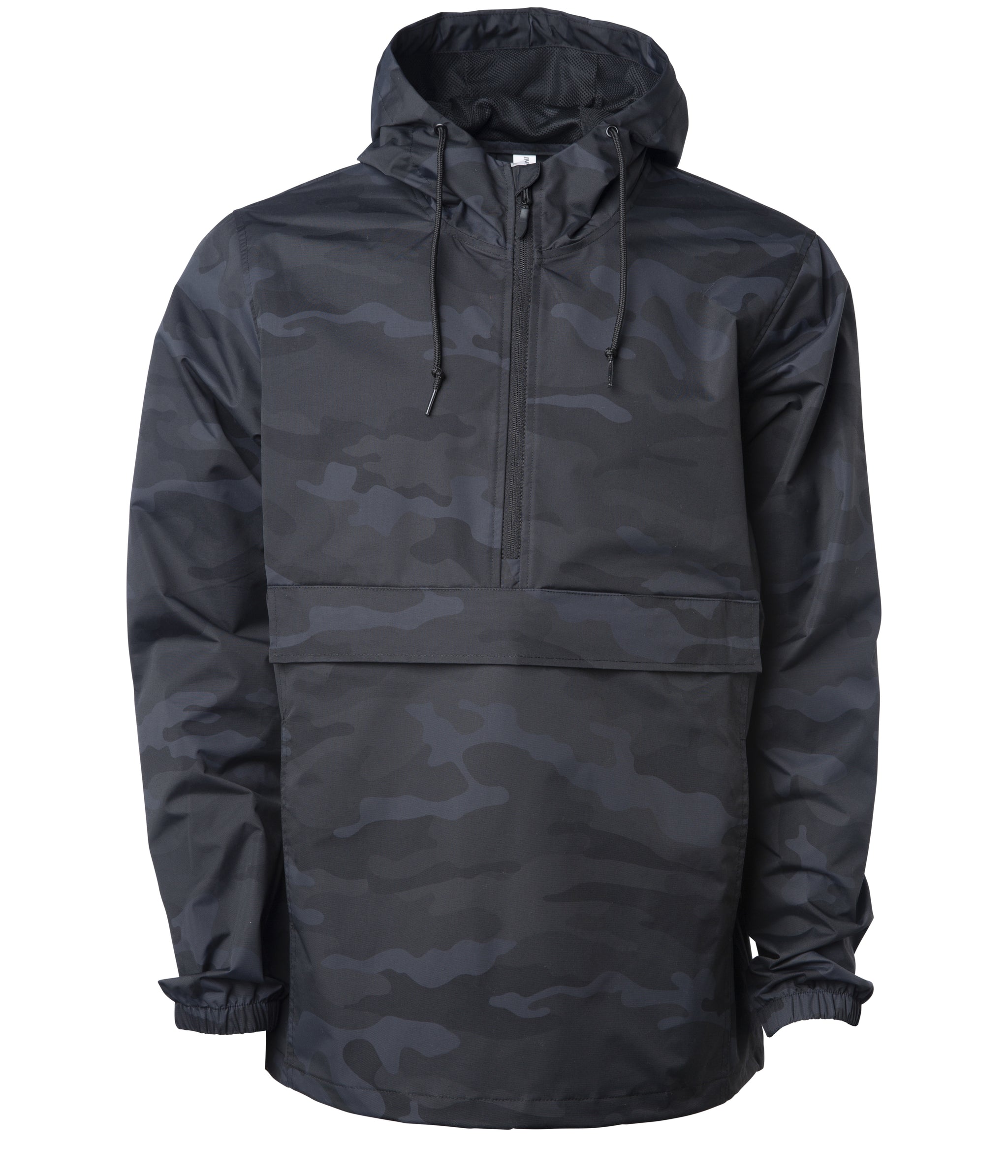 LV Windbreaker Nylon Jacket Black 