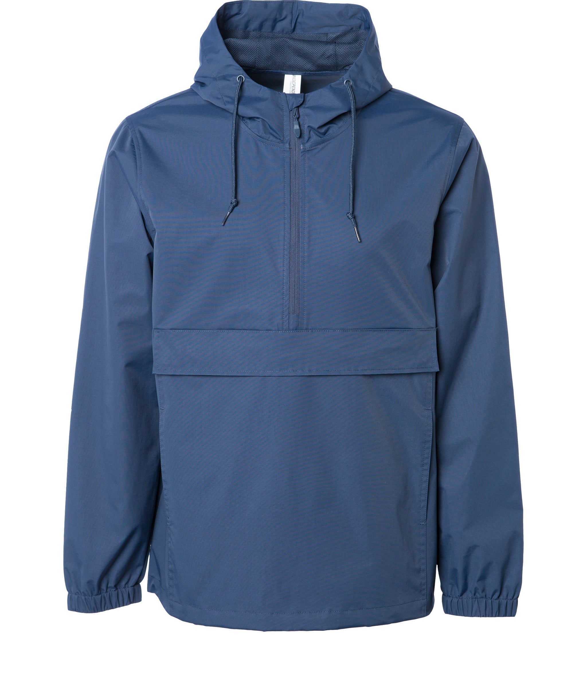 Water Resistant Windbreaker Anorak Jacket in color Classic Navy