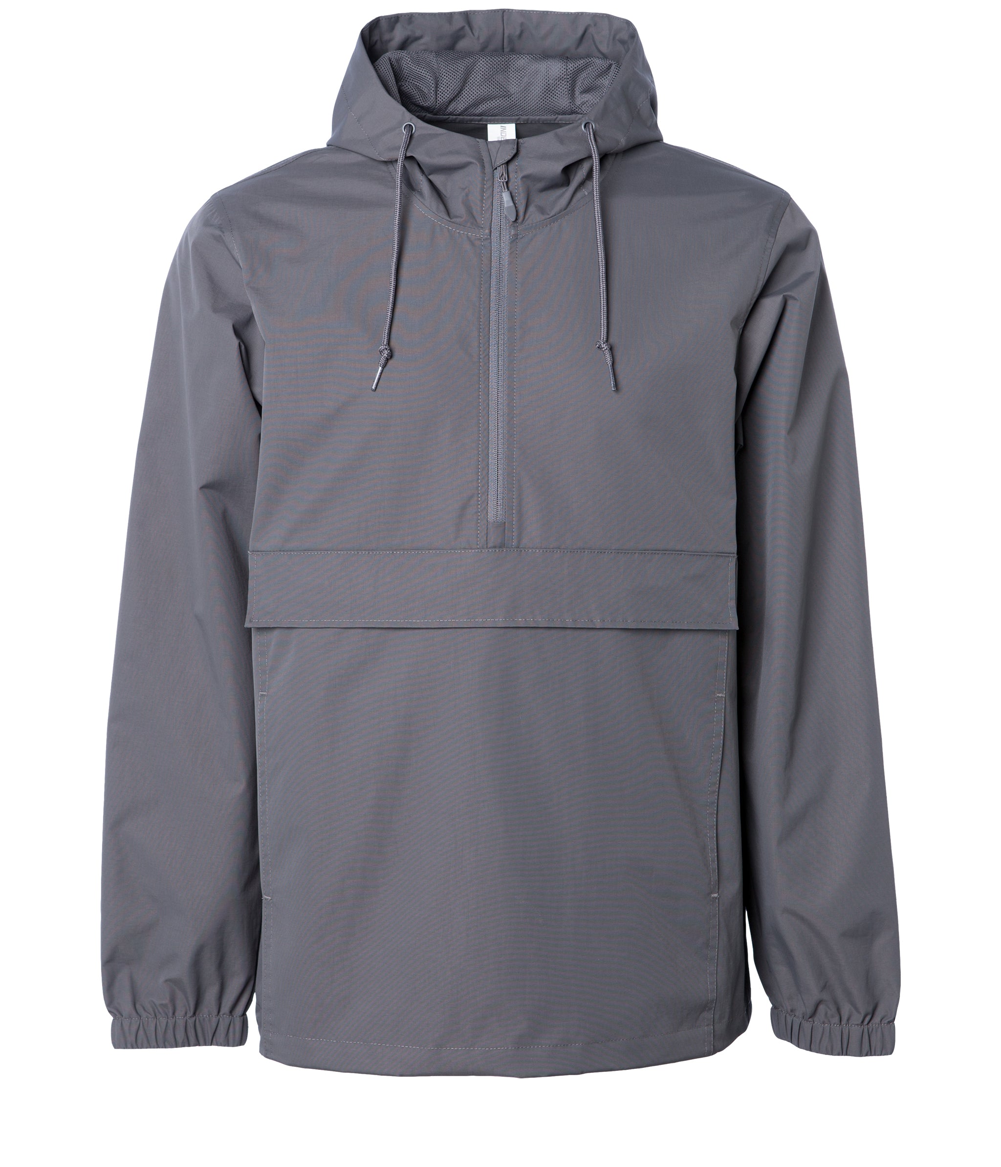 Water Resistant Windbreaker Anorak Jacket Independent Trading Co.  Independent Trading Company