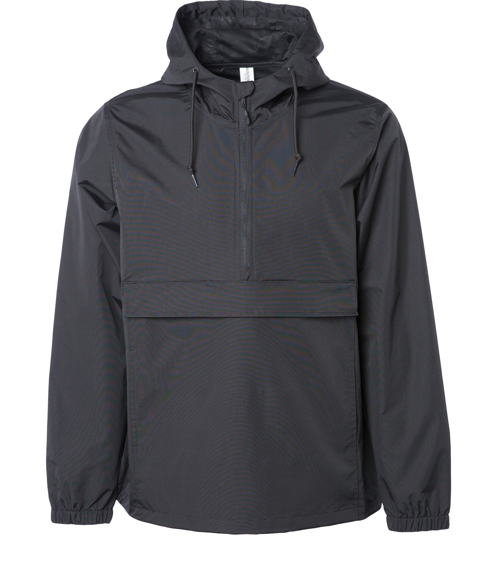 Water Resistant Windbreaker Anorak Jacket  Independent Trading Co. -  Independent Trading Company