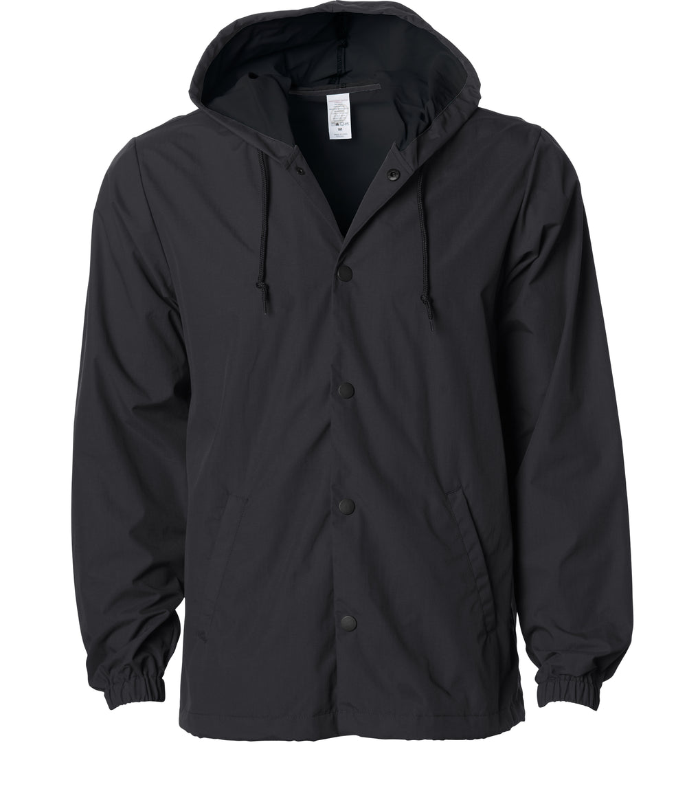 Poly-Tech Zip Hood | Independent Trading Company