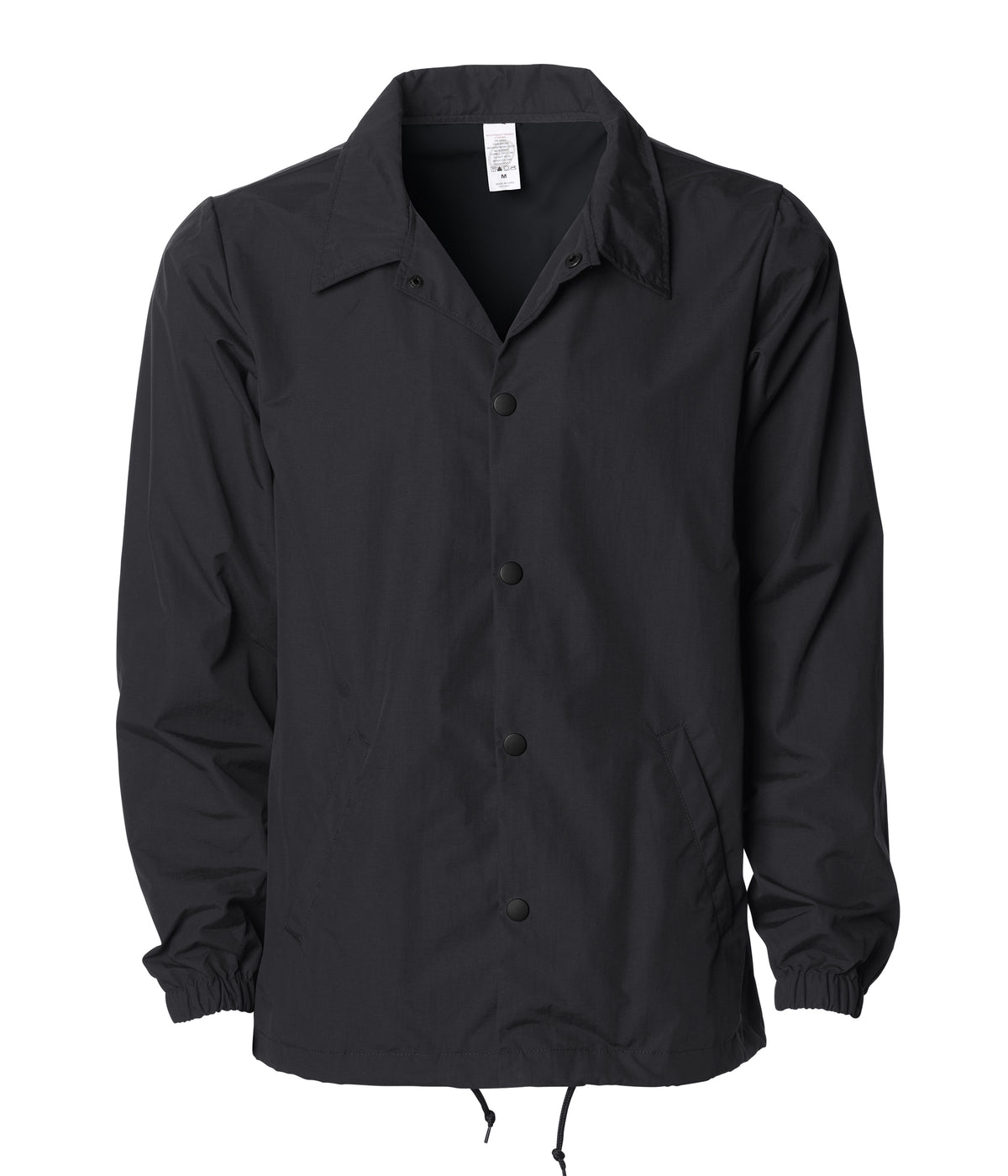 Collared Water Resistant Windbreaker Jacket | Independent Trading 