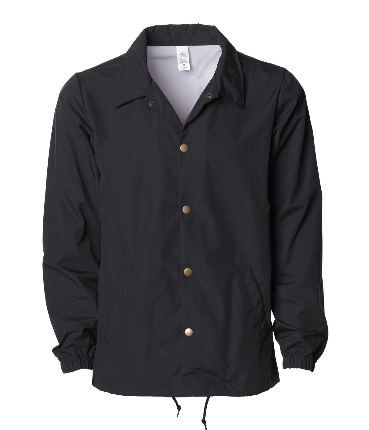 Collared Water Resistant Windbreaker Jacket | Independent Trading 