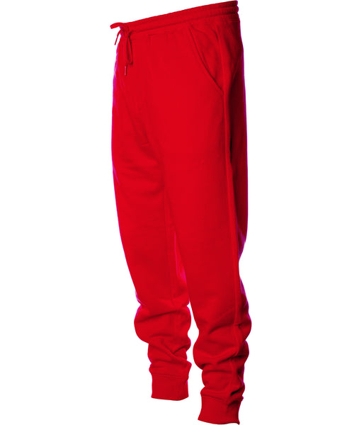 Buy Highlander Red Straight Fit Solid Joggers for Men Online at Rs.468 -  Ketch