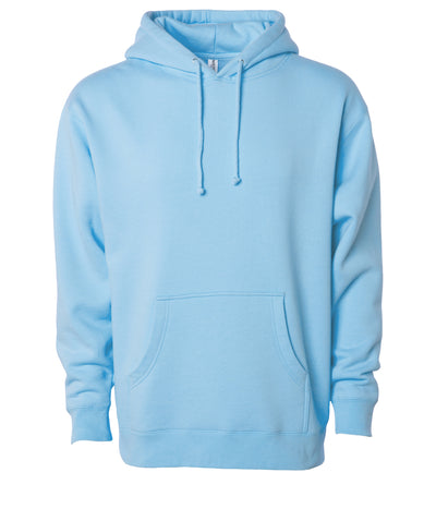 IND4000 Heavyweight Hooded Pullover Sweatshirt | Pastel Colors ...