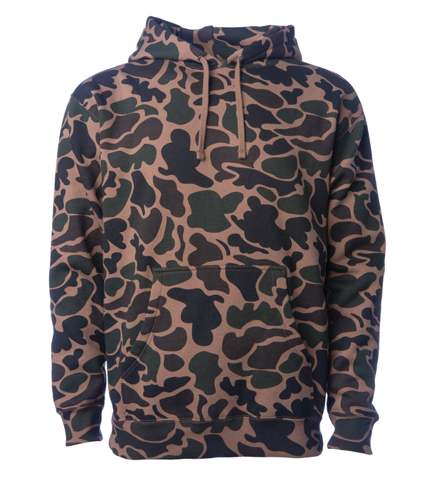 Heavyweight Hooded Pullover | IND4000 | Camo, Safety Colors & Color ...