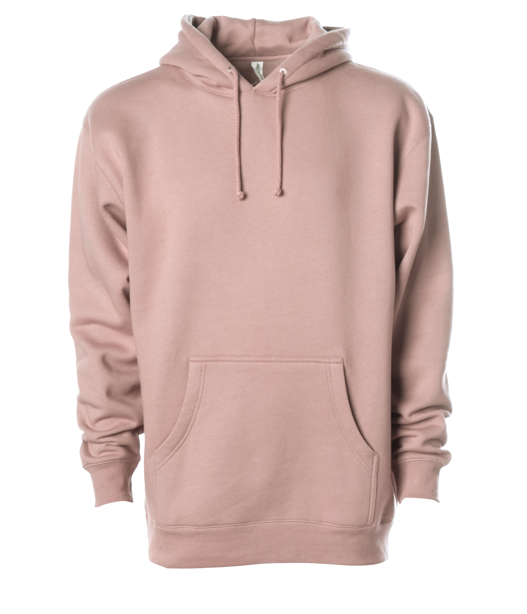 Independent Trading Co. IND4000 Heavyweight Hooded Sweatshirt Dusty Pink M