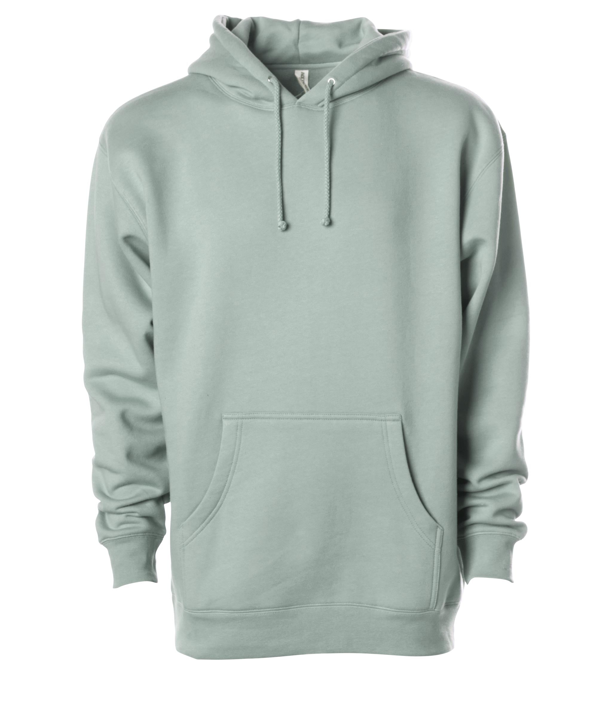 Independent Heavyweight Hooded Pullover Sweatshirt, Dusty Sage / SM