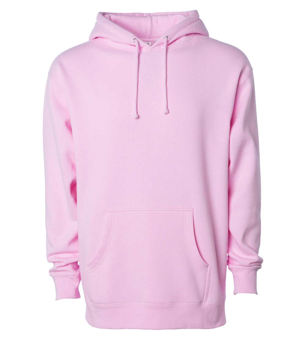 IND4000 Heavyweight Hooded Pullover Sweatshirt | Pastel Colors ...