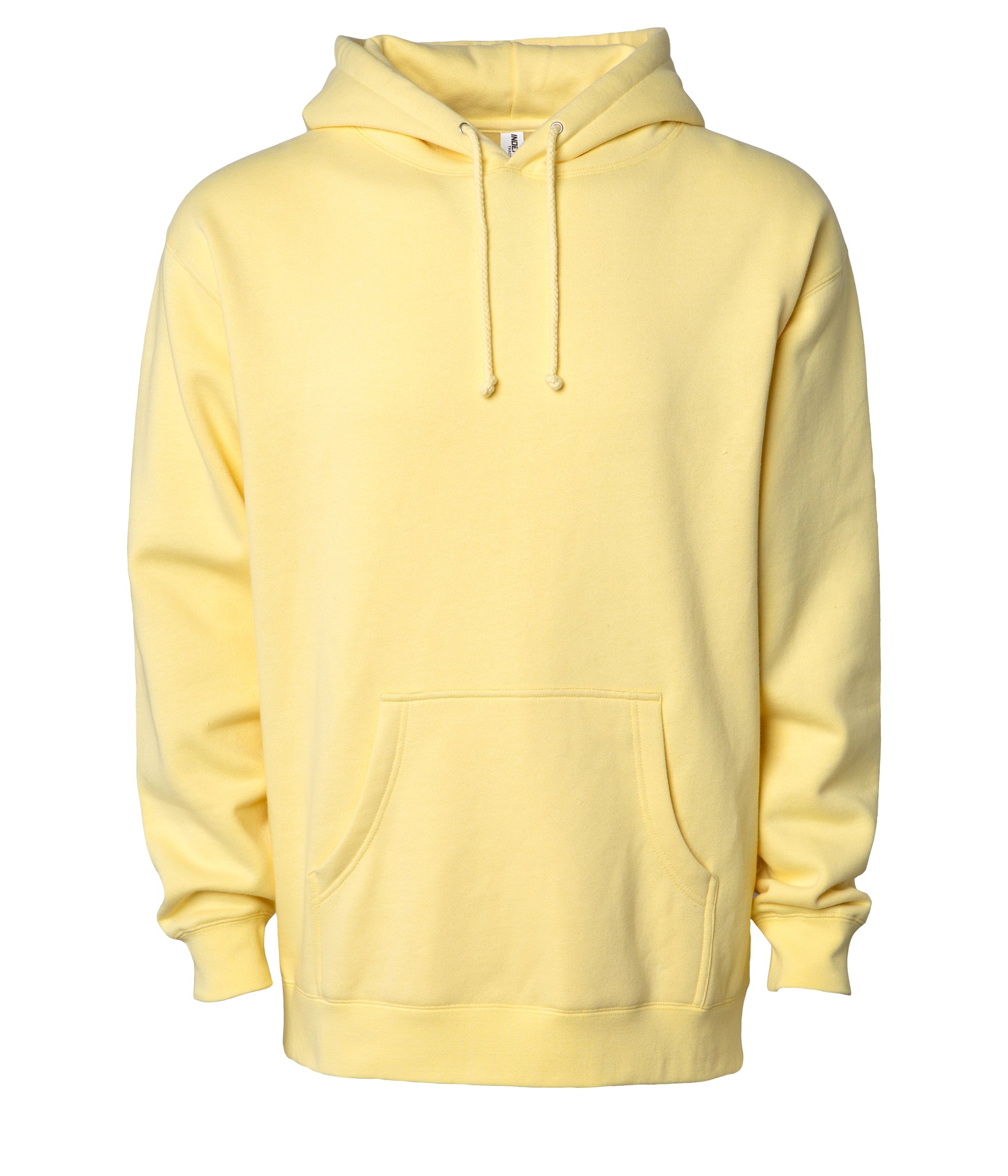 11+ Light Yellow Hoodie