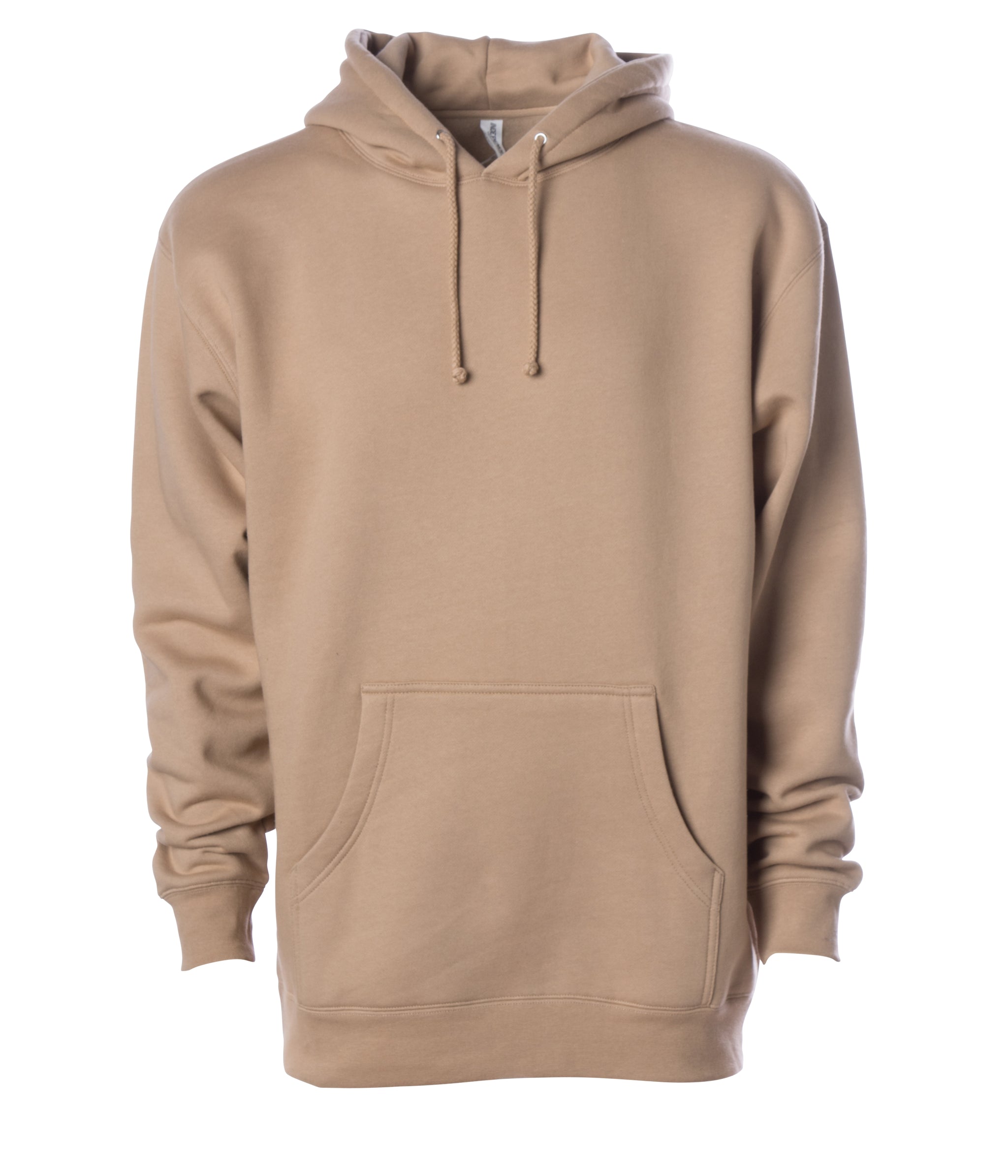 Men's Classic Hoodie Sweatshirt | Proto101 Brown Heather / XL