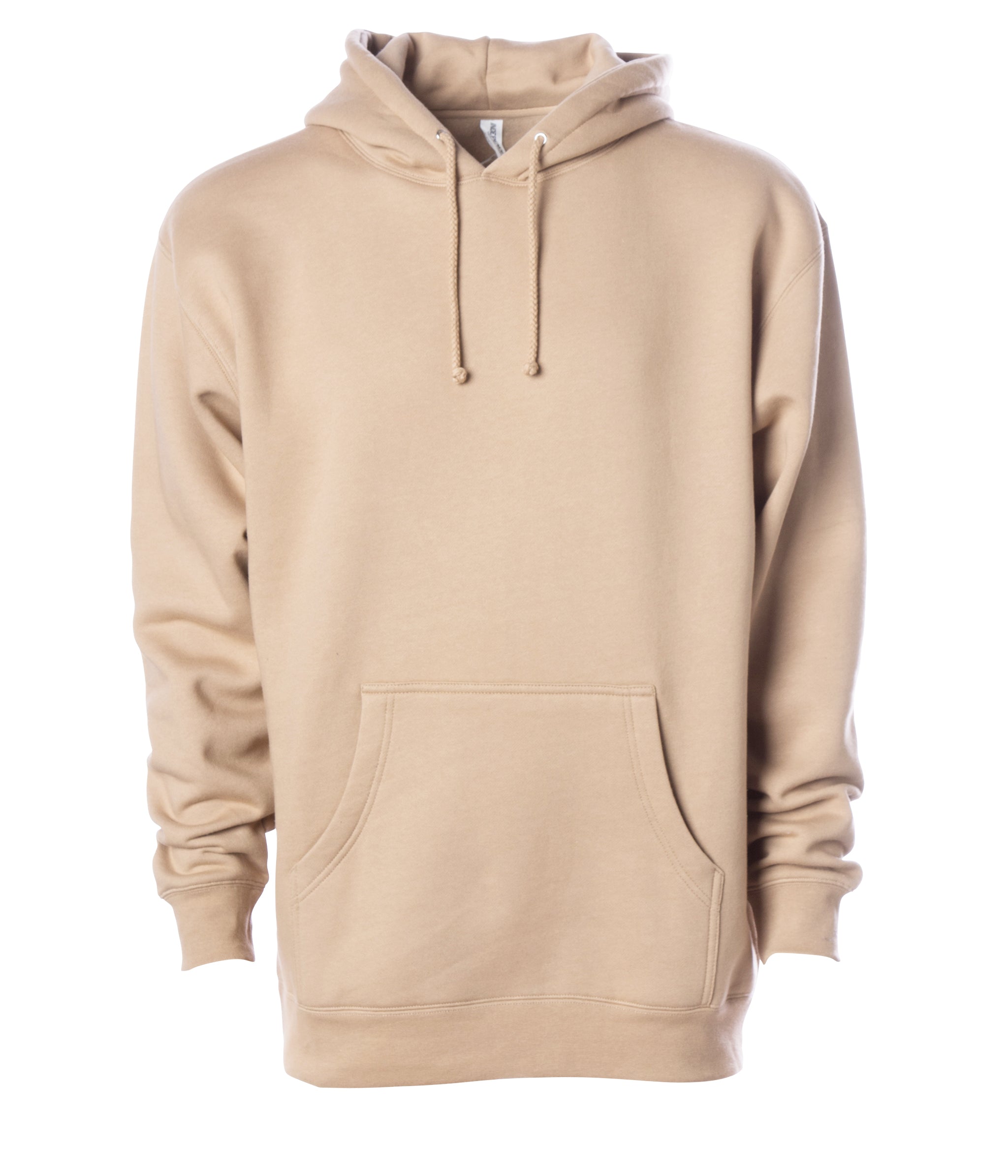 blank polyester/cotton baseball hoodie for men