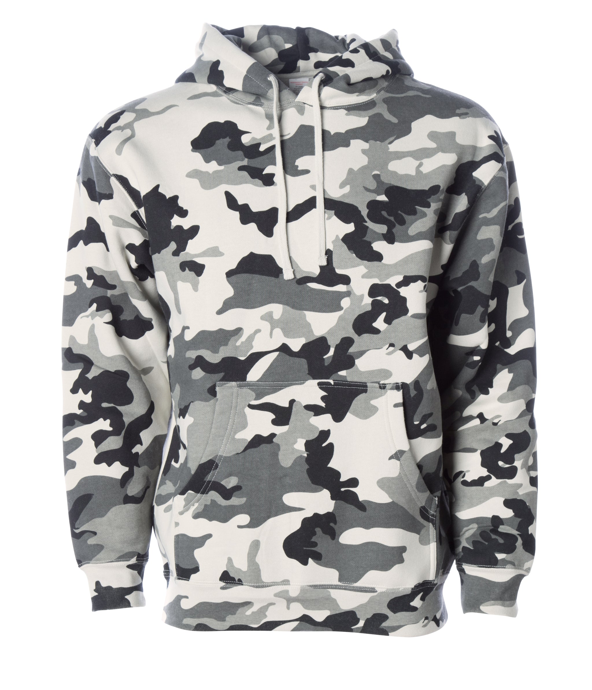 meditativ Nødvendig fond Heavyweight Hooded Pullover | IND4000 | Camo, Safety Colors & Color Block |  Independent Trading Co - Independent Trading Company