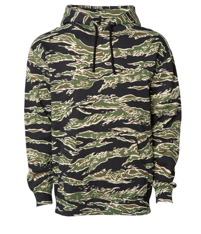 Heavyweight Hooded Pullover | IND4000 | Camo, Safety Colors & Color ...