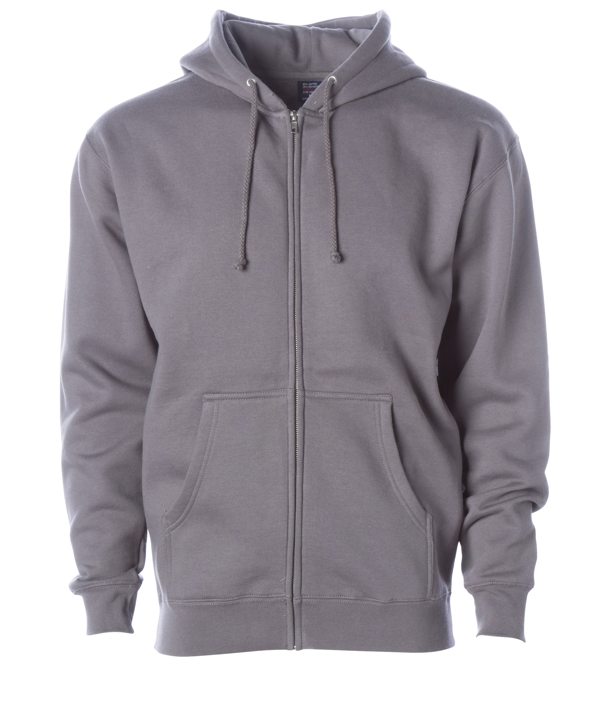 Heavyweight Zip Hooded Sweatshirts