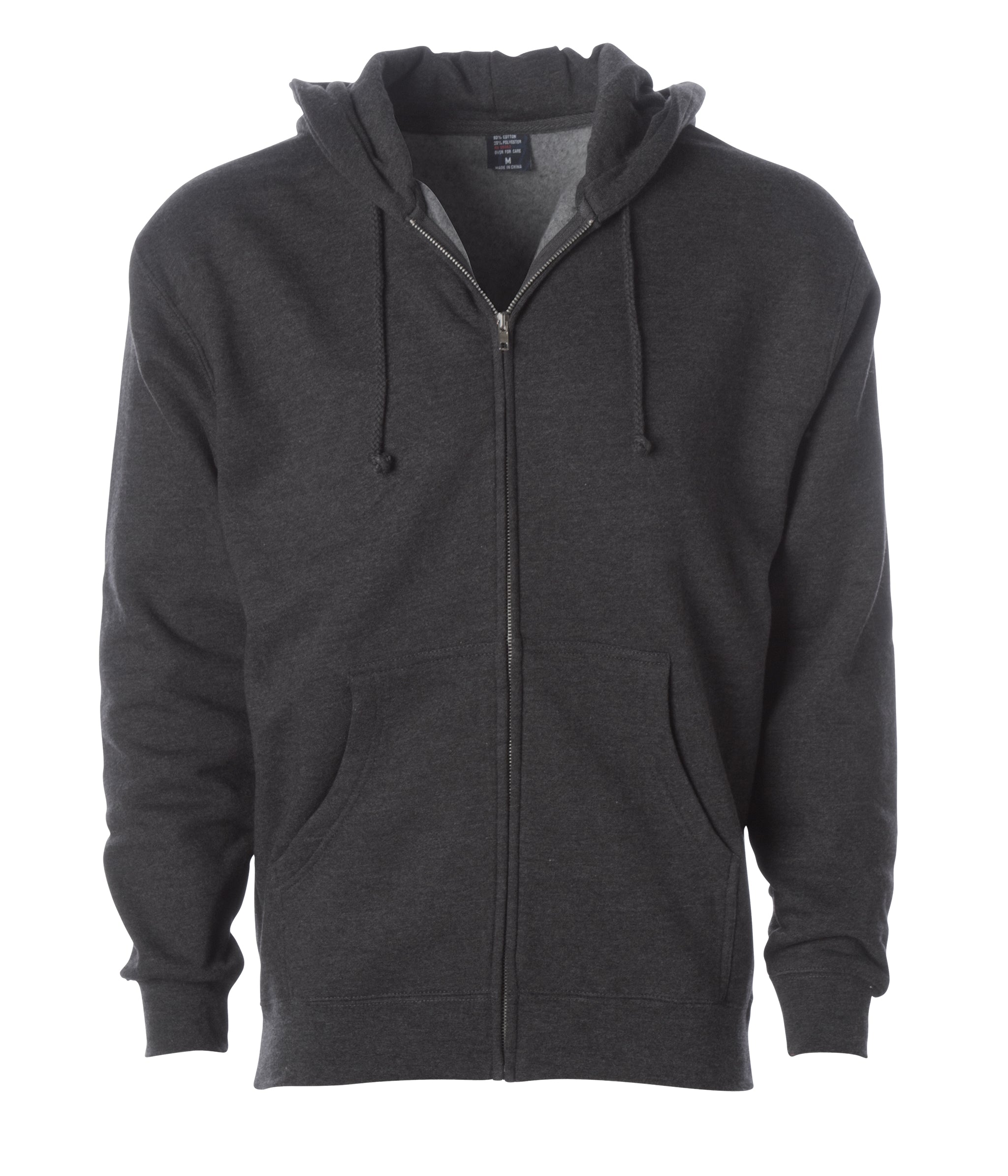 Independent Heavyweight Zip Hooded Sweatshirt