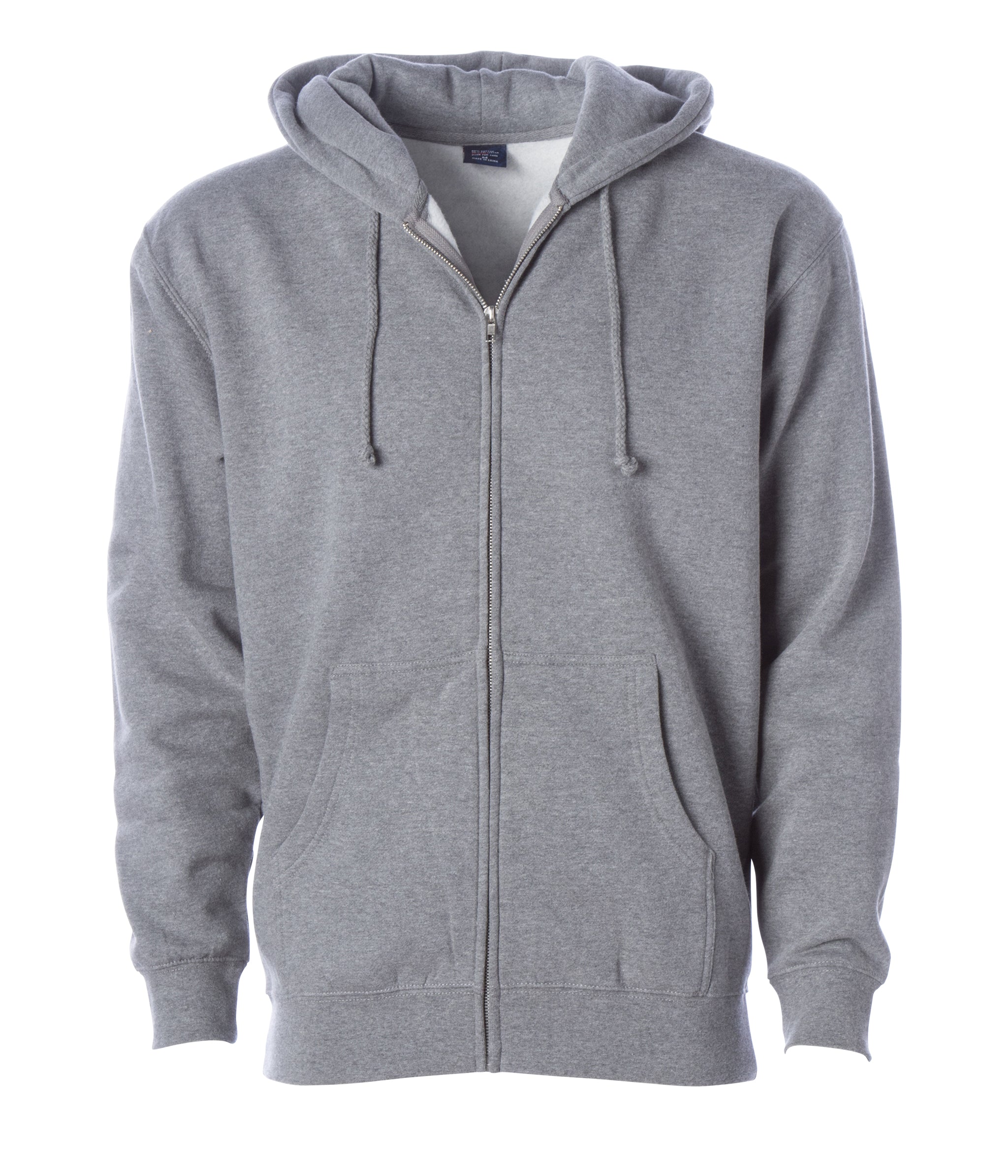 Heavyweight Zip Hooded Sweatshirts | Independent Trading Company