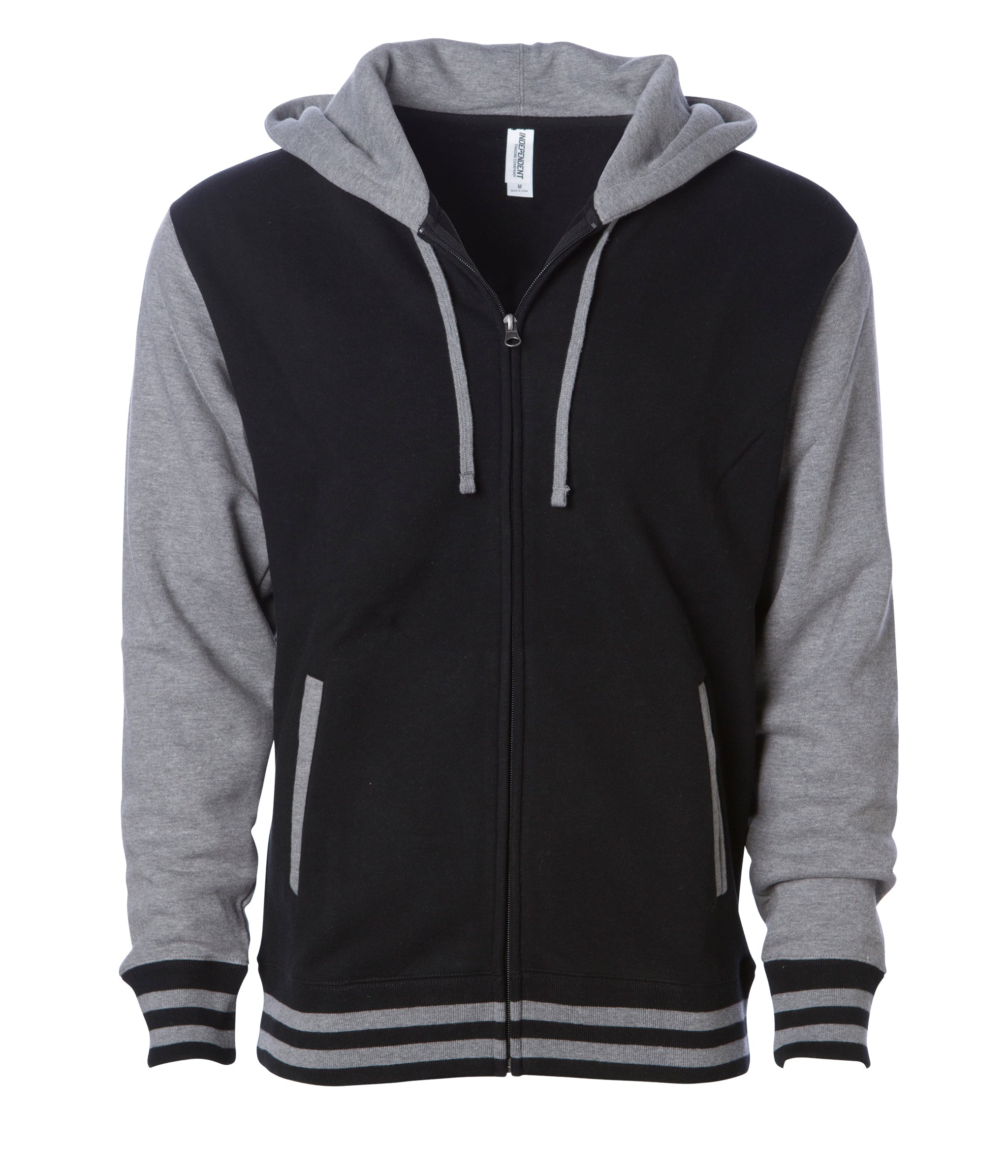 Varsity Hooded Sweatshirt