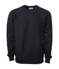 IND5000C Legend - Men's Premium 450gm Heavyweight Cross-Grain Crew in color Black.