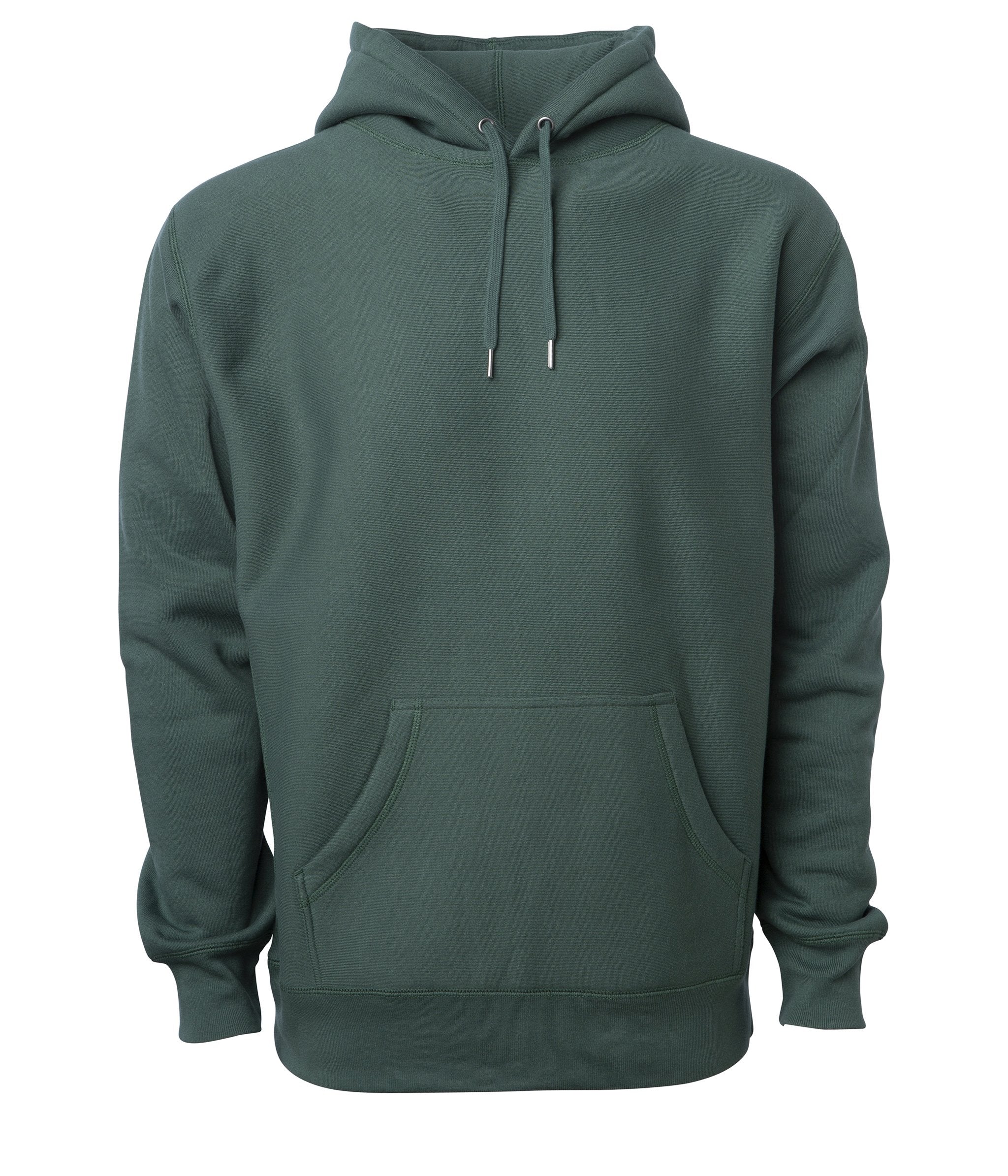 Legend Hoodie - Men's Premium 450gm Heavyweight Cross-Grain Hooded - Independent Trading Company