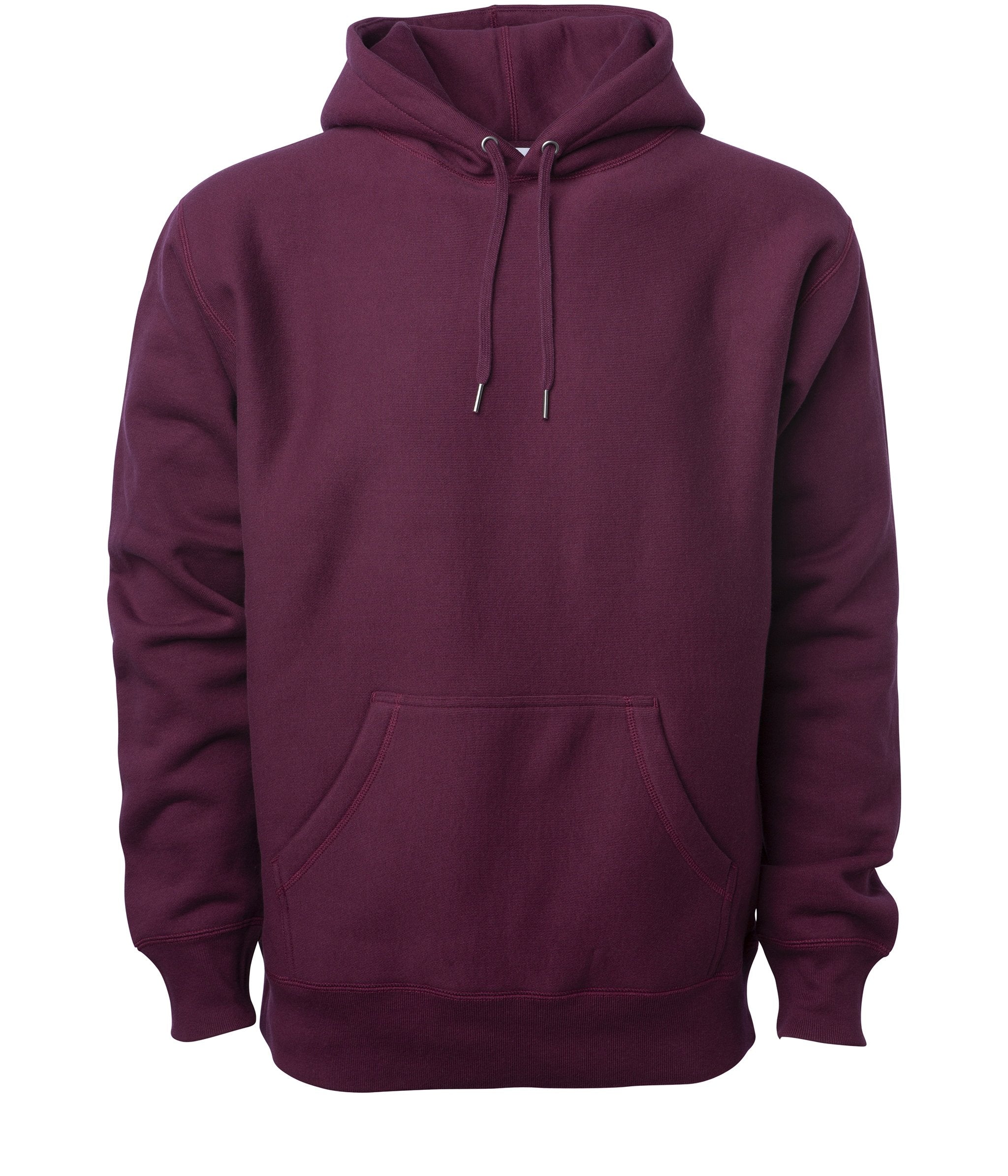 Cali Mens Two-tone Hoodie Charcoal-black/charcoal-burgundy/black-charcoal -   Canada