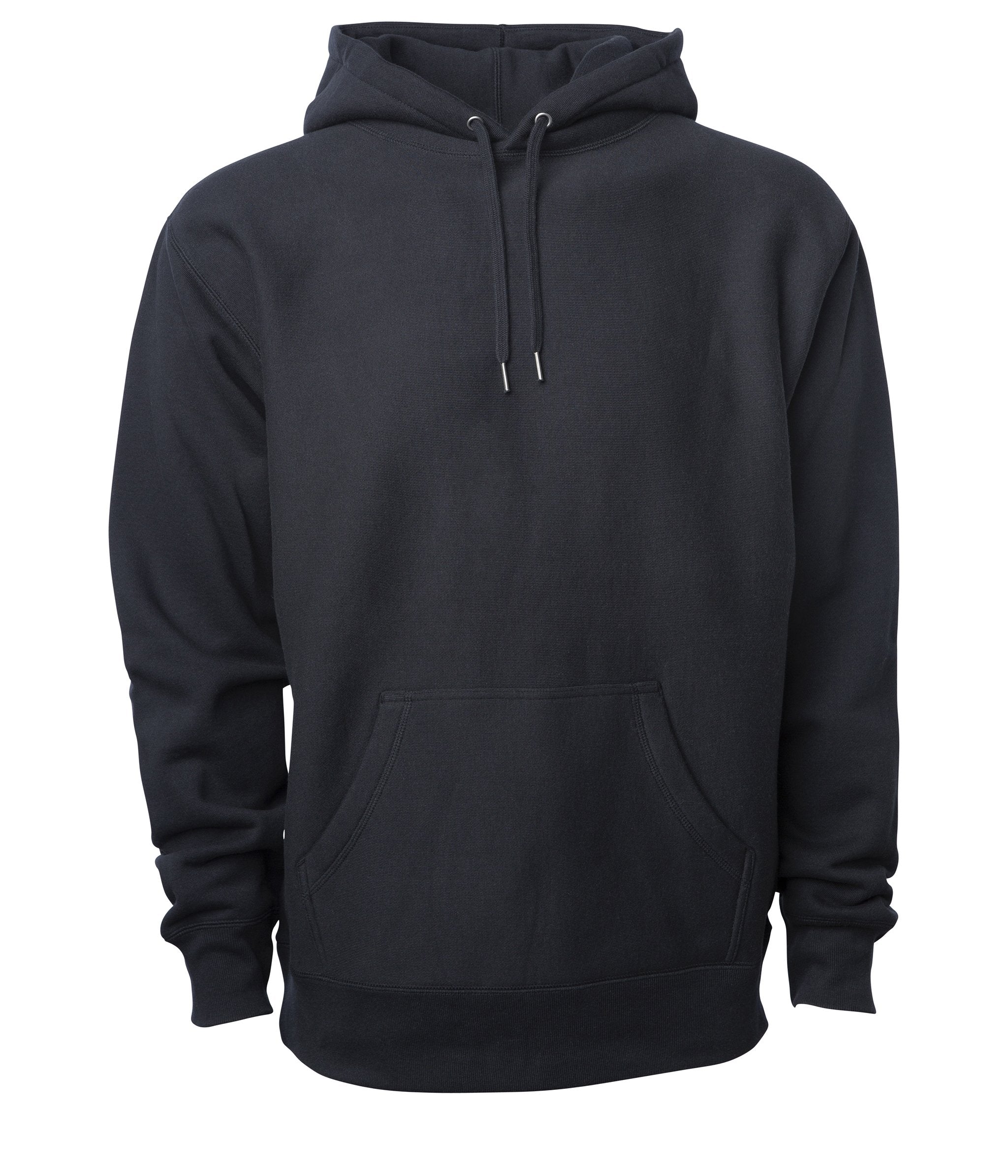 Oversized Blank Hoodie - Black