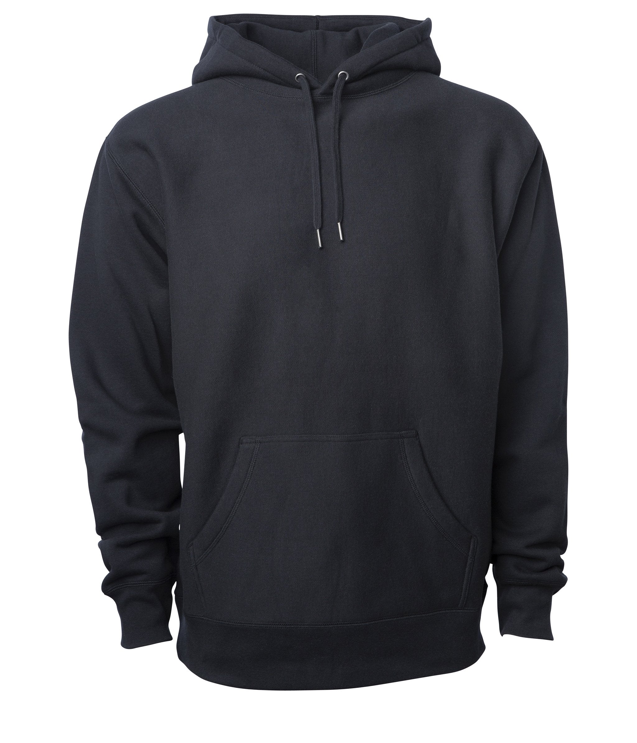 Legend Hoodie - Men\'s Premium 450gm Heavyweight Cross-Grain Hooded Pullover  Sweatshirt - Independent Trading Company