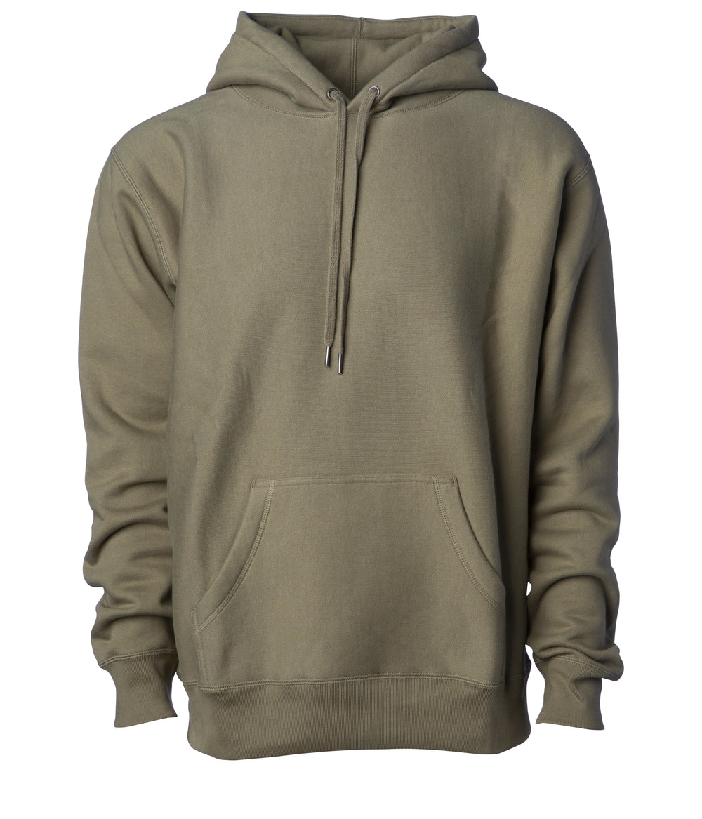 Legend Hoodie - Men's Premium 450gm Heavyweight Cross-Grain Hooded ...