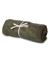 INDBKTSB Special Blend 6'6" Stadium Blanket in color Forest Camo Heather.