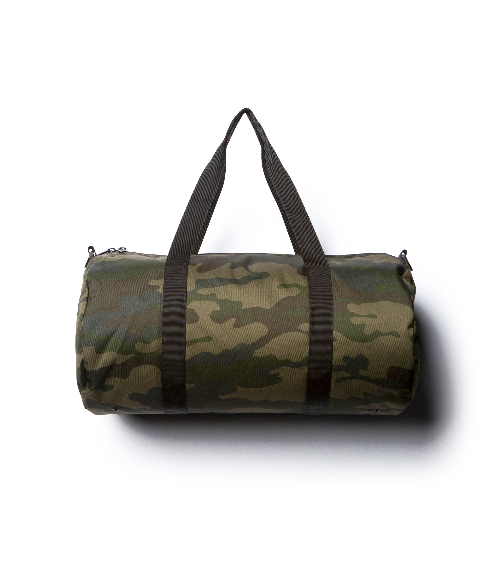 camo duffle bag