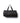 Day Tripper 29 Liter Duffle Bag made of durable polyester material with Nylon handles and removable shoulder strap in Black