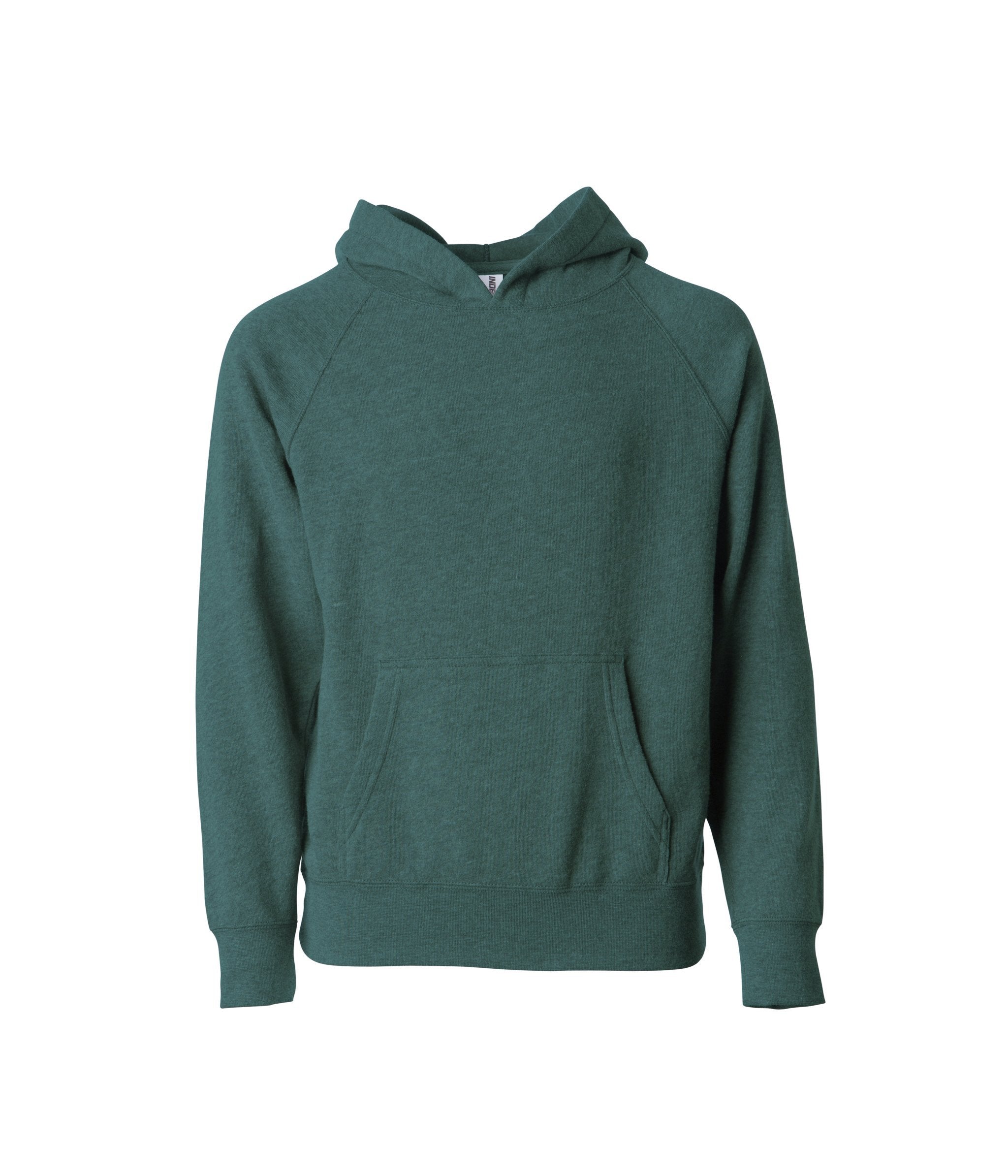 Green Fleece Raglan Sweatshirt